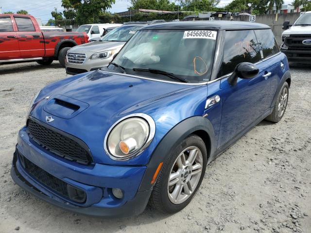 Photo 2 from auction – 2013 MINI COOPER S with VIN WMWSV3C59DT392593