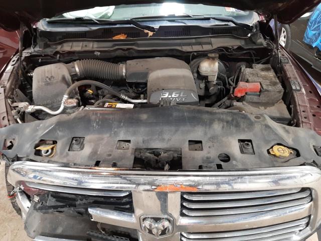 Photo 7 from auction – 2017 RAM 1500 SLT with VIN 1C6RR7LG1HS827639