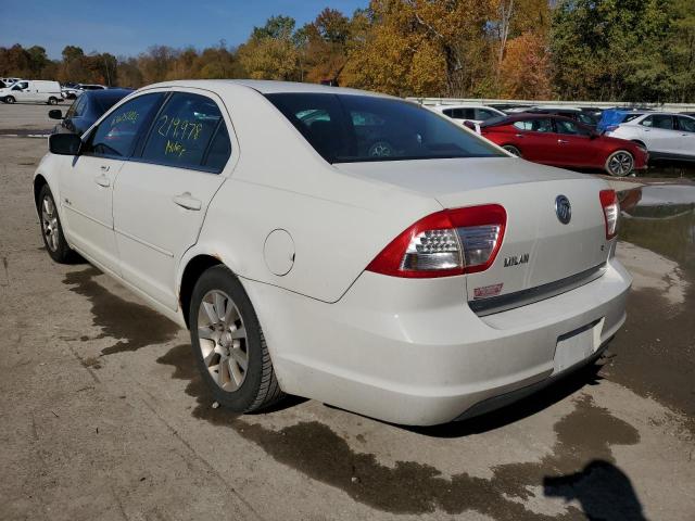 Photo 3 from auction – 2008 MERCURY MILAN with VIN 3MEHM07Z78R628756