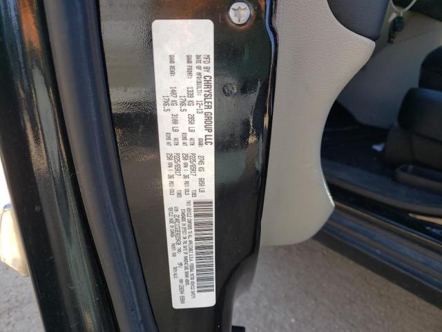 Photo 10 from auction – 2014 CHRYSLER TOWN & COU with VIN 2C4RC1CG3ER229430