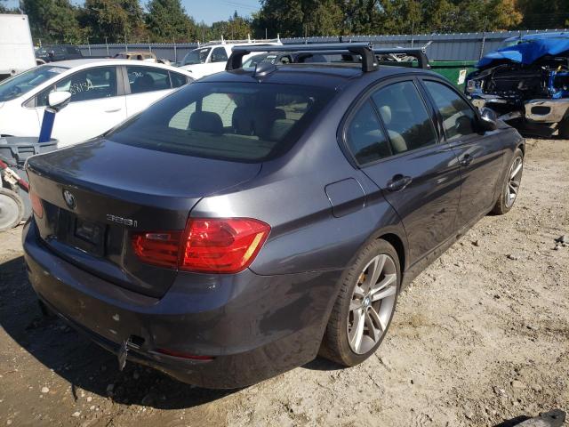 Photo 4 from auction – 2012 BMW 328 I with VIN WBA3A5C57CF452704
