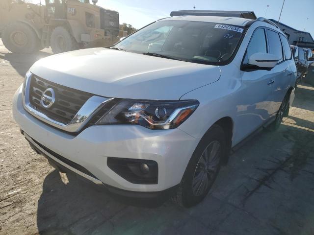 Photo 2 from auction – 2018 NISSAN PATHFINDER with VIN 5N1DR2MNXJC620648
