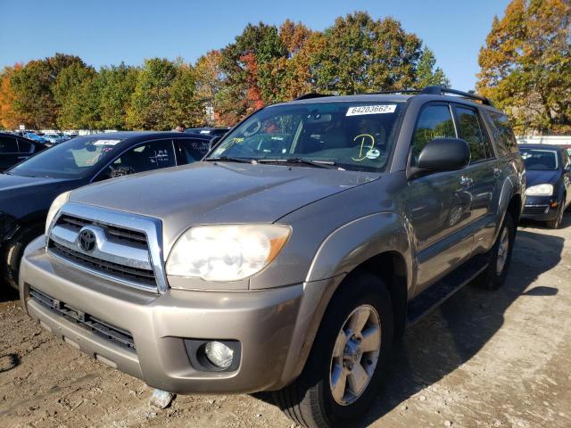 Photo 2 from auction – 2006 TOYOTA 4RUNNER SR with VIN JTEBU14R160079226