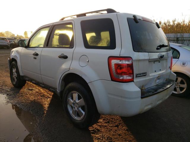 Photo 3 from auction – 2011 FORD ESCAPE XLT with VIN 1FMCU0DG8BKC33975