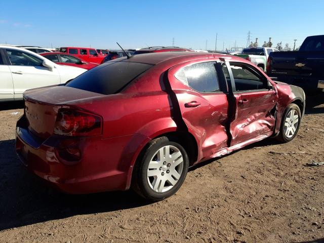 Photo 4 from auction – 2014 DODGE AVENGER SE with VIN 1C3CDZAB9EN175383