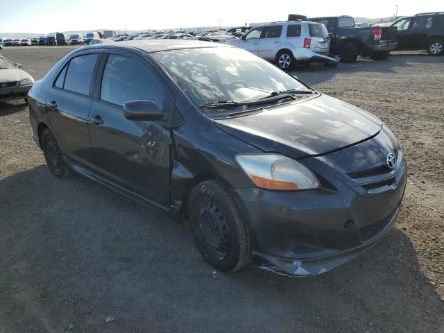 TOYOTA YARIS 2007 with VIN JTDBT923071098978 - Photo from auction