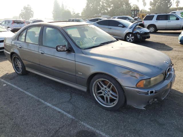 BMW 540 I AUTO 2003 with VIN WBADN63493GN88459 - Photo from auction