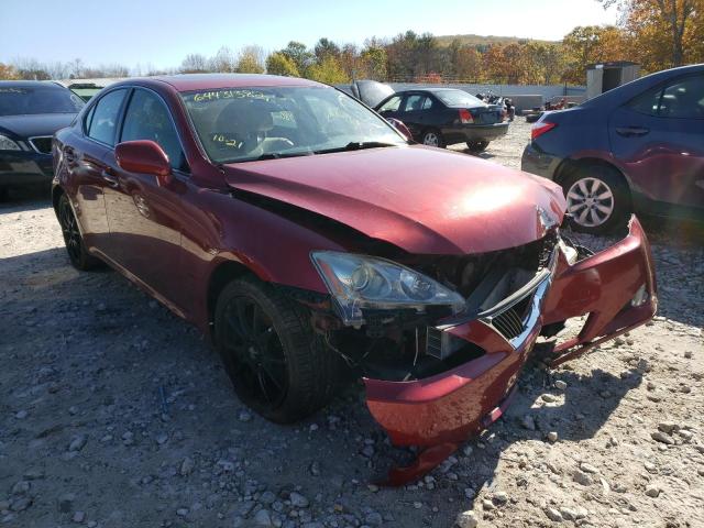 LEXUS IS 250 2008 with VIN JTHCK262982022136 - Photo from auction
