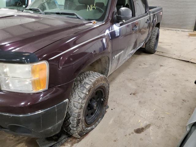 Photo 9 from auction – 2008 GMC SIERRA K15 with VIN 2GTEK133481164458