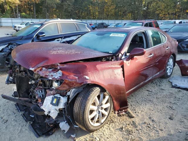 Photo 2 from auction – 2007 LEXUS LS 460 with VIN JTHBL46F575047636