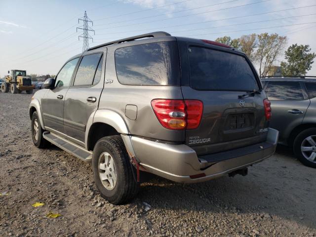 Photo 3 from auction – 2003 TOYOTA SEQUOIA SR with VIN 5TDBT44A83S186298