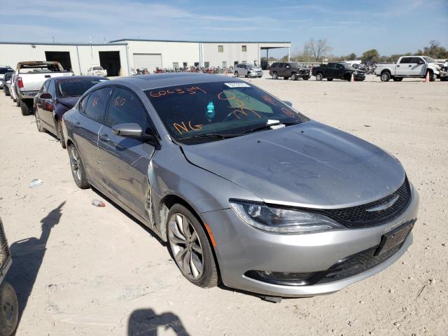 CHRYSLER 200 S 2015 with VIN 1C3CCCDG3FN606339 - Photo from auction