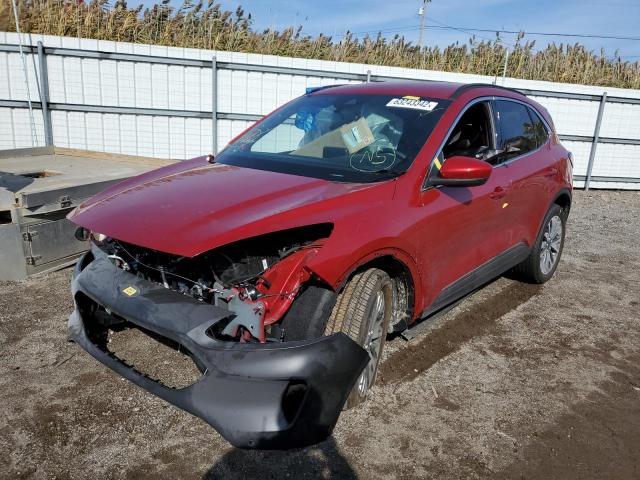 Photo 2 from auction – 2022 FORD ESCAPE TIT with VIN 1FMCU9J96NUA78717