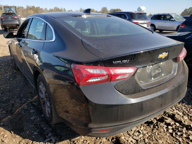 Photo 3 from auction – 2020 CHEVROLET MALIBU LT with VIN 1G1ZD5ST0LF094407