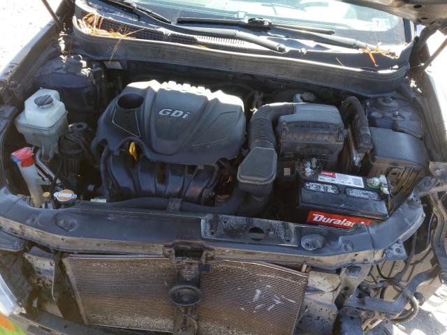 Photo 7 from auction – 2011 HYUNDAI SONATA SE with VIN 5NPEC4AC0BH119282