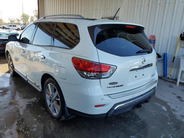 Photo 3 from auction – 2015 NISSAN PATHFINDER with VIN 5N1AR2MN4FC649685