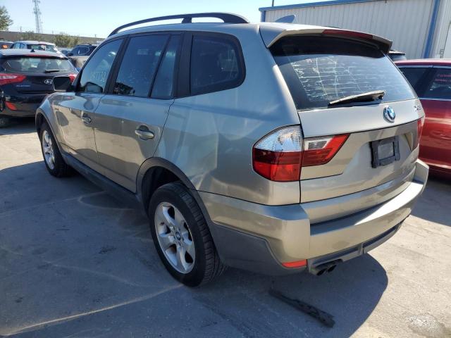 Photo 3 from auction – 2007 BMW X3 3.0SI with VIN WBXPC93487WF27273