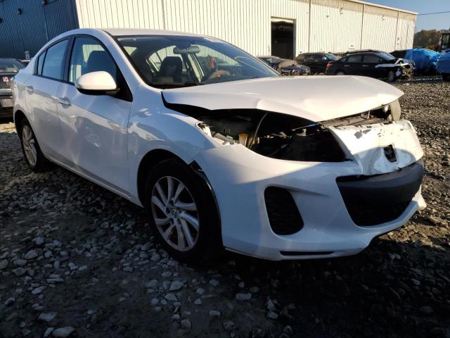 Photo 1 from auction – 2012 MAZDA 3 I with VIN JM1BL1V8XC1660579
