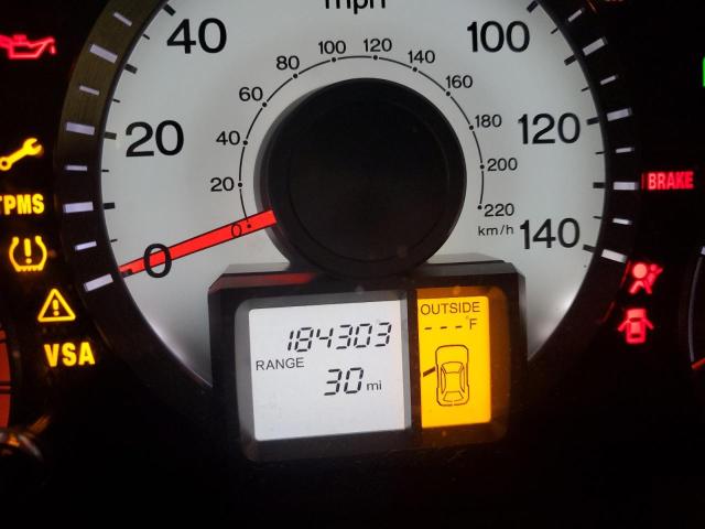 Photo 8 from auction – 2011 HONDA PILOT EX with VIN 5FNYF3H43BB053919