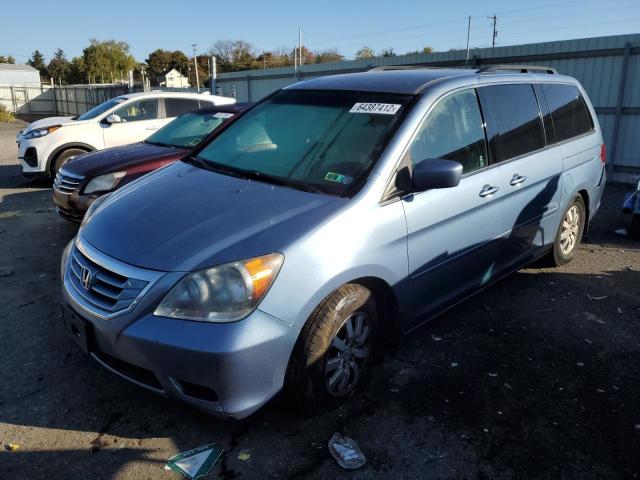 Photo 2 from auction – 2010 HONDA ODYSSEY EX with VIN 5FNRL3H44AB056064