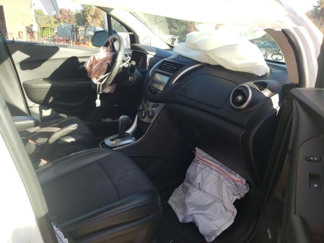 Photo 5 from auction – 2015 CHEVROLET TRAX 1LT with VIN KL7CJRSB8FB062219