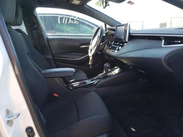 Photo 5 from auction – 2021 TOYOTA COROLLA SE with VIN 5YFS4MCE1MP090377