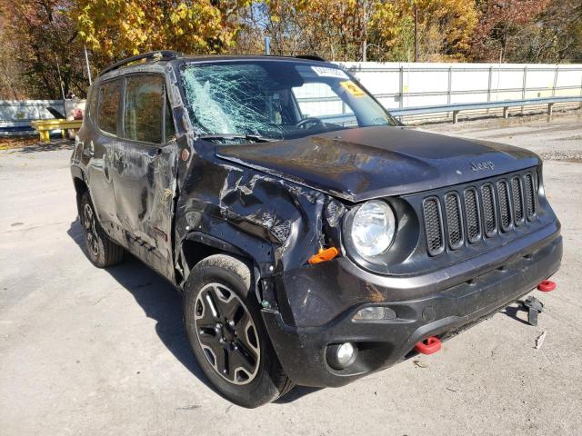 Photo 1 from auction – 2017 JEEP RENEGADE T with VIN ZACCJBCB4HPE48850