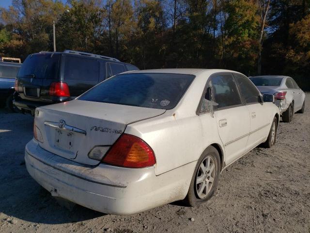 Photo 4 from auction – 2001 TOYOTA AVALON XL with VIN 4T1BF28B01U192194