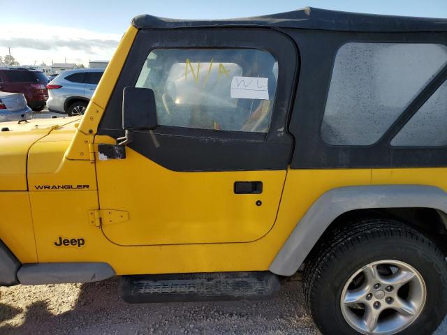 Photo 9 from auction – 2001 JEEP WRANGLER / with VIN 1J4FA29P71P353678