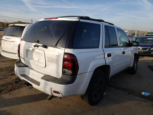 Photo 4 from auction – 2006 CHEVROLET TRAILBLAZE with VIN 1GNDT13S162221493