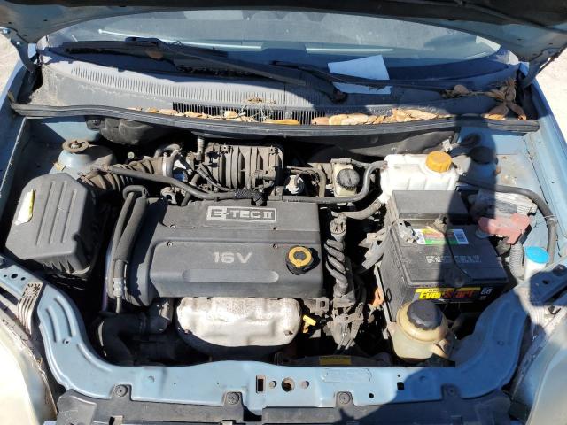 Photo 7 from auction – 2007 CHEVROLET AVEO BASE with VIN KL1TD56687B175189