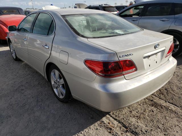 Photo 3 from auction – 2005 LEXUS ES 330 with VIN JTHBA30G355063297