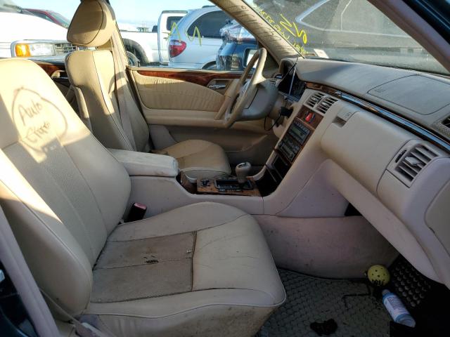Photo 5 from auction – 1998 MERCEDES-BENZ E 320 with VIN WDBJF65F0WA595212