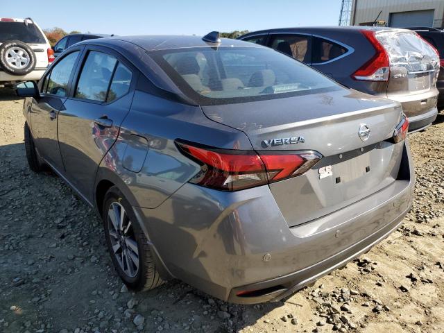 Photo 3 from auction – 2021 NISSAN VERSA SV with VIN 3N1CN8EV3ML921092
