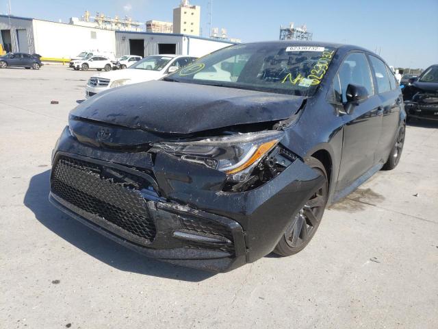 Photo 2 from auction – 2022 TOYOTA COROLLA SE with VIN 5YFS4MCE4NP115399