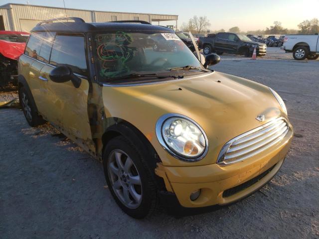 MINI COOPER CLU 2009 with VIN WMWML33579TP97311 - Photo from auction