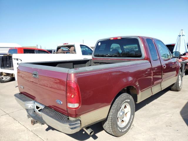 Photo 4 from auction – 1999 FORD F150 with VIN 1FTRX17L5XKC09189