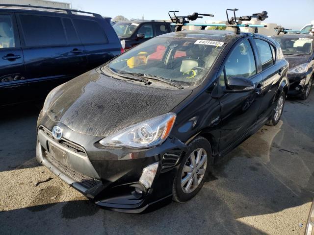 Photo 2 from auction – 2017 TOYOTA PRIUS C with VIN JTDKDTB33H1592568