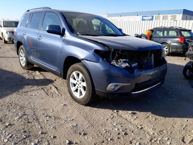 TOYOTA HIGHLANDER 2013 with VIN 5TDBK3EH0DS219188 - Photo from auction