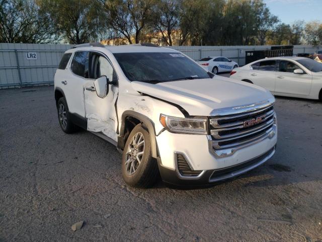 GMC ACADIA SLE 2021 with VIN 1GKKNKLS0MZ174272 - Photo from auction