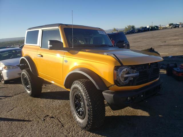 FORD BRONCO BAS 2022 with VIN 1FMDE5CP5NLB22296 - Photo from auction