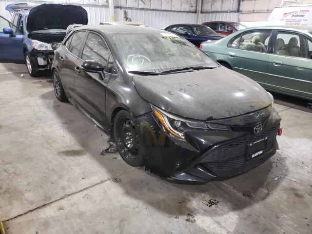 Photo 1 from auction – 2019 TOYOTA COROLLA SE with VIN JTNK4RBE4K3040198