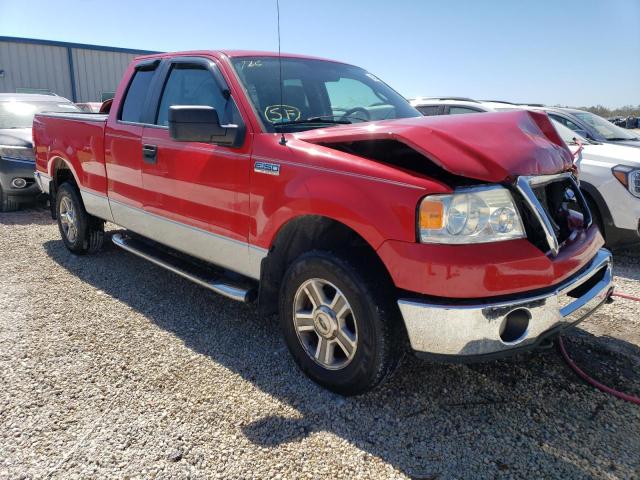 FORD F150 2007 with VIN 1FTPX14V17FB61521 - Photo from auction