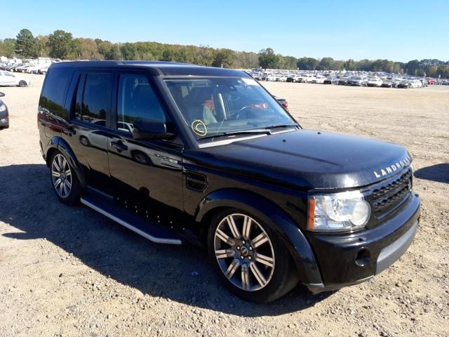 LAND ROVER LR4 HSE PL 2010 with VIN SALAM2D44AA519140 - Photo from auction