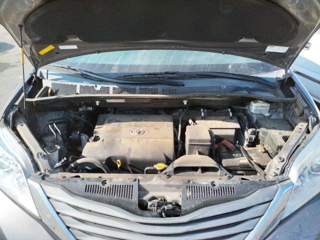 Photo 7 from auction – 2012 TOYOTA SIENNA XLE with VIN 5TDDK3DC3CS032492