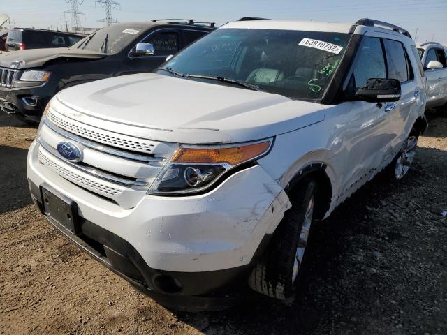 Foto 2 de la subasta – 2015 FORD EXPLORER L con VIN 1FM5K7F80FGC59427