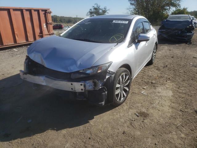 Photo 2 from auction – 2014 HONDA CIVIC EXL with VIN 2HGFB2F90EH541687