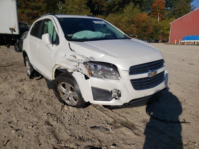 CHEVROLET TRAX 1LT 2015 with VIN KL7CJRSB8FB062219 - Photo from auction