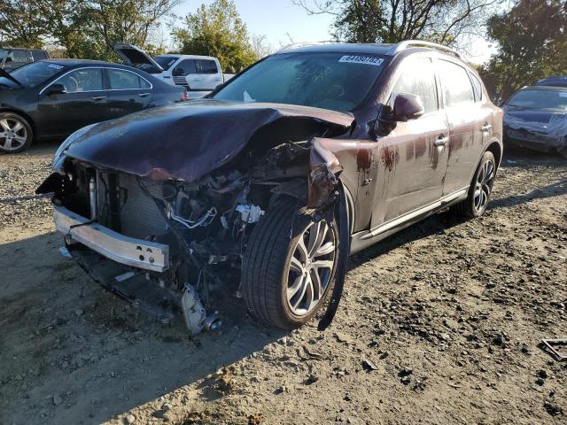 Photo 9 from auction – 2017 INFINITI QX50 with VIN JN1BJ0RR2HM402715