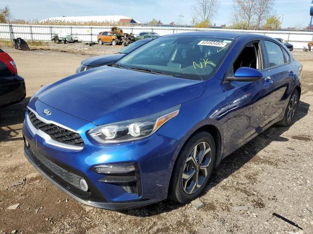 Photo 2 from auction – 2020 KIA FORTE FE with VIN 3KPF24AD4LE184433